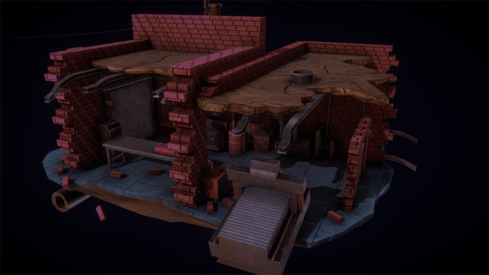 Metal Model Environment 1